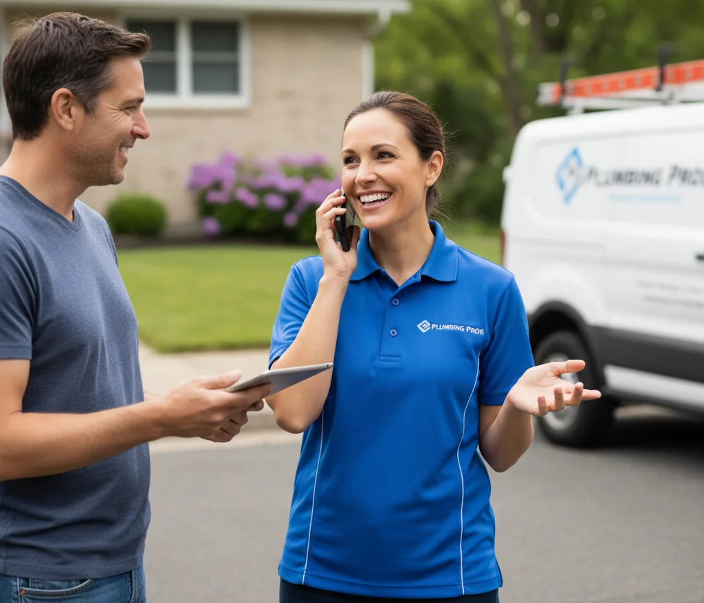 Grant Plumbing customer support in Oneida